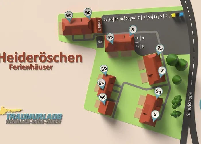 Heideröschen Park - Haus 5a